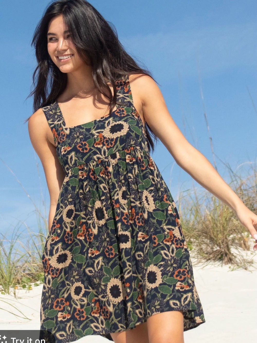 NATURAL LIFE Trisha Mini Sun Dress
